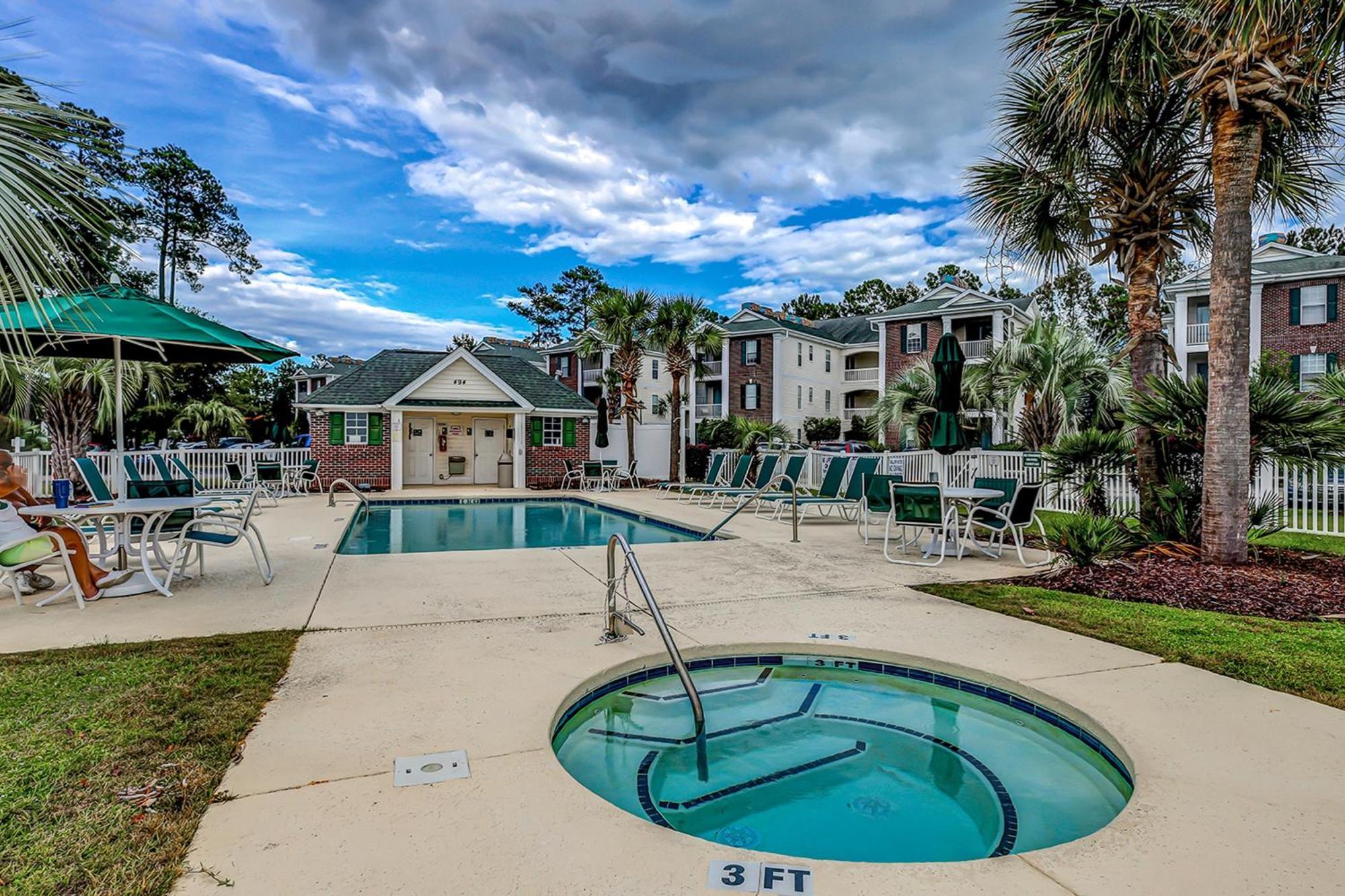 White River Unit 19E Myrtle Beach Eksteriør billede